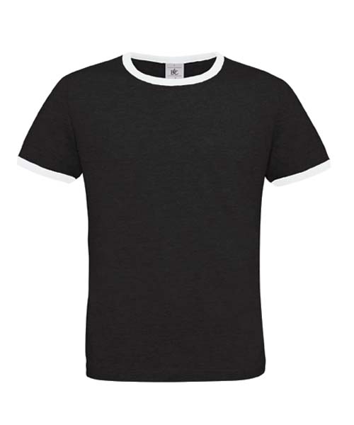 T-shirt men only play noir et blanc - Promociel
