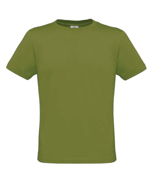 T-shirt men only vert moss - Promociel
