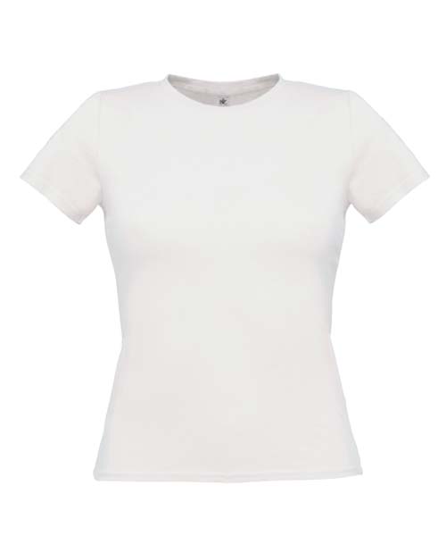 T-shirt women only blanc - Promociel