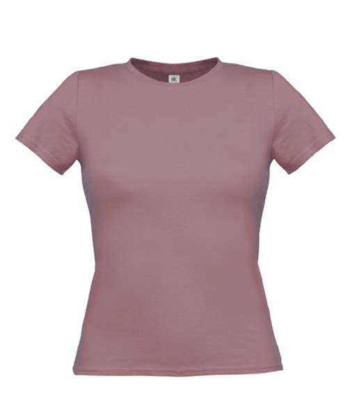 T-shirt women only violet used - Promociel