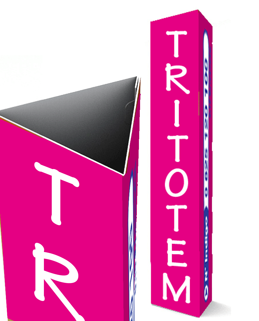 Tritotem personnalis&eacute; crt01 &agrave; l'unit&eacute; - Promociel