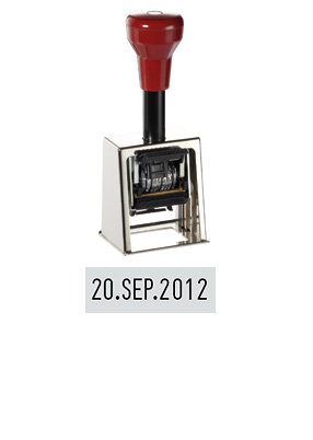 Tampon encreur dateur d28 - Promociel
