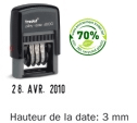 Tampon dateur printy 4800 - Promociel