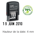 Tampon dateur printy 4820 - Promociel