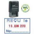 Tampon printy 4750l1 reçu le + date - Promociel