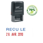 Tampon printy re&ccedil;u le + date ref 4850l1 - Promociel