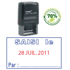 Tampon printy 4750l8 saisi le + date - Promociel