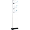 Totem dir sur pied lumineux - Promociel
