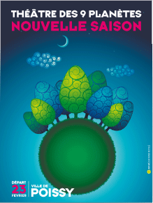 Affiche 120 x 160 cm recto &agrave; l'unit&eacute; - Promociel