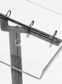 Pupitre plexalu classeur - Promociel