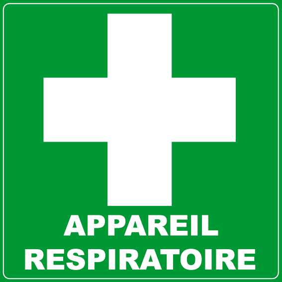Panneau appareil respiratoire - Promociel
