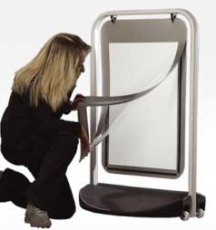 Chevalet 8412 l pour affiche 50 x 70 cm - Promociel