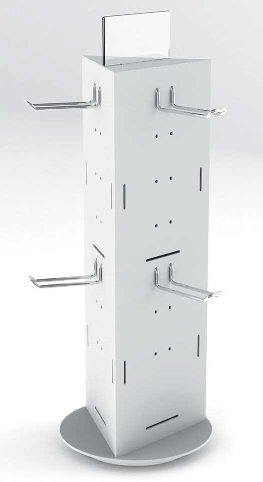 Présentoir rotatif broc6 - Promociel