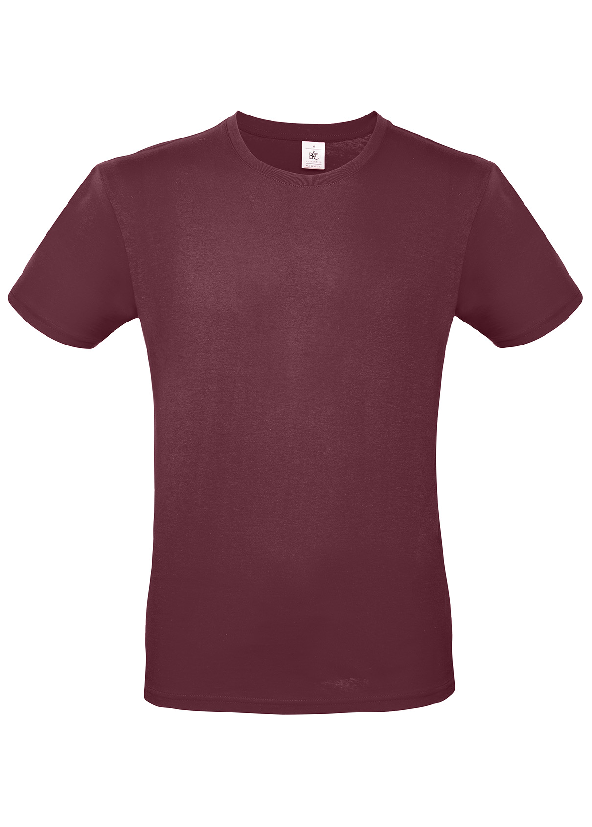 T-shirt exact 150 burgundy - Promociel