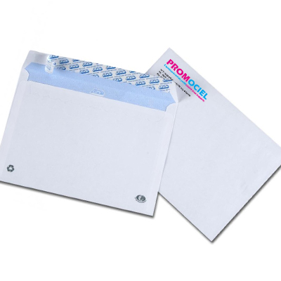 Enveloppes c5 personnalisées sans fenêtres les 2000 ex - Promociel
