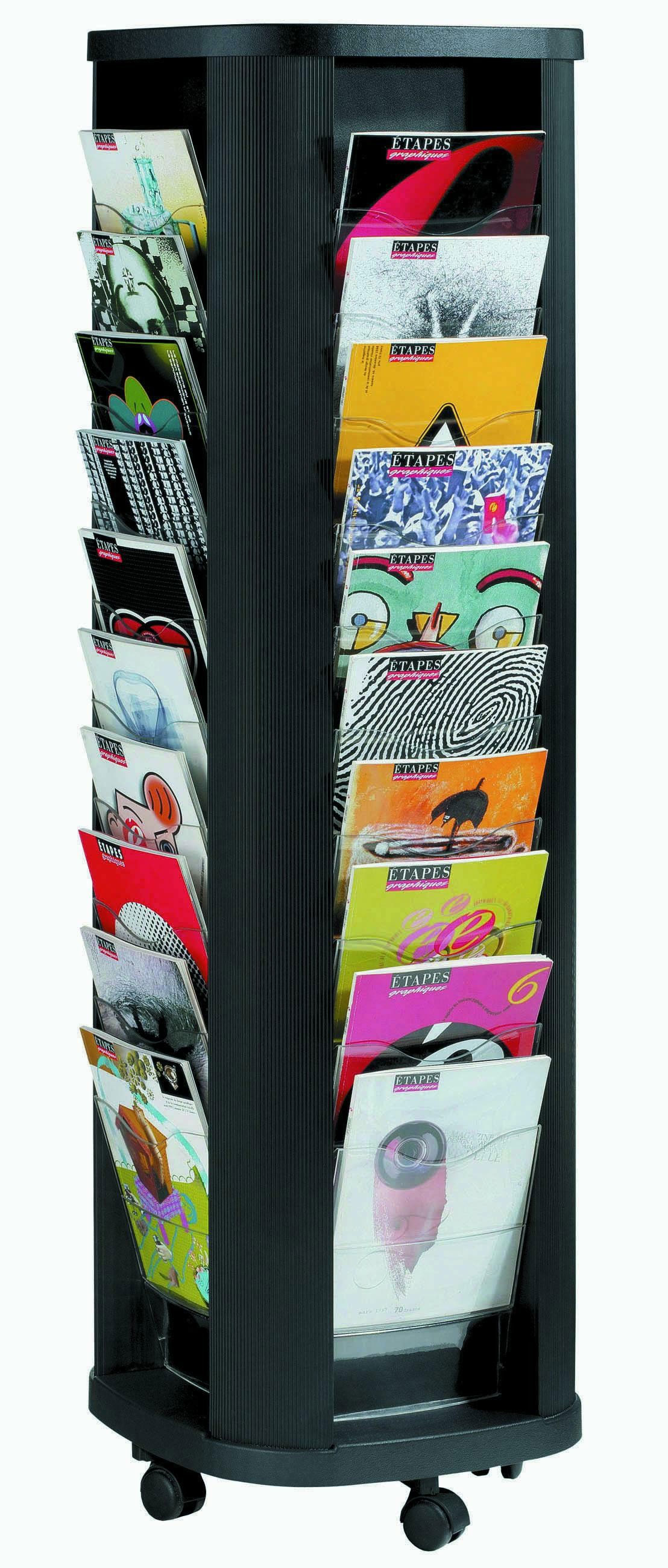 Présentoir a4 sur pied rtbk40 - Promociel