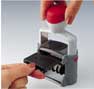 Cassette encrage pour tampon pro metaline 5200 bleu 1 ex. - Promociel