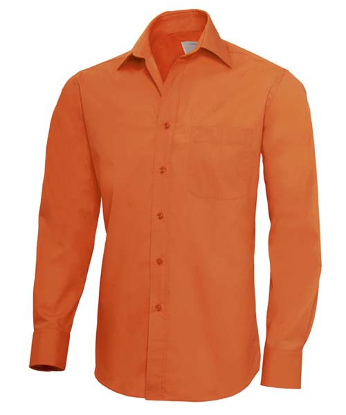 Chemise la havana orange - Promociel