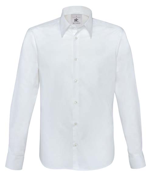 Chemise london blanche - Promociel