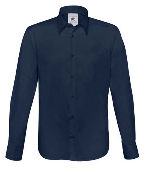 Chemise london bleu clair - Promociel