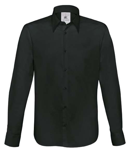 Chemise london noire - Promociel
