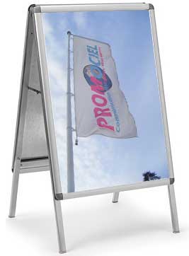 Chevalet clasa0 avec affiches - Promociel