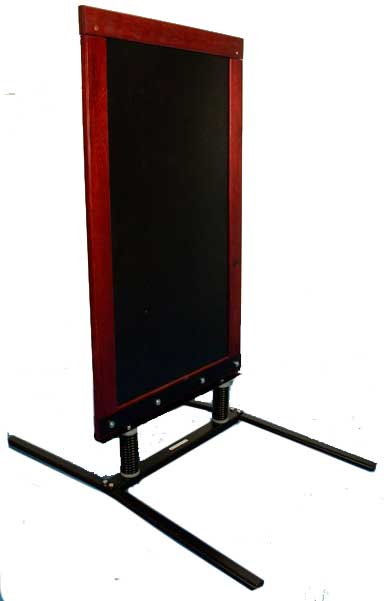 Chevalet stop trottoir ardoise ressort135 - Promociel