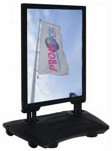 Chevalet flex 4 - Promociel