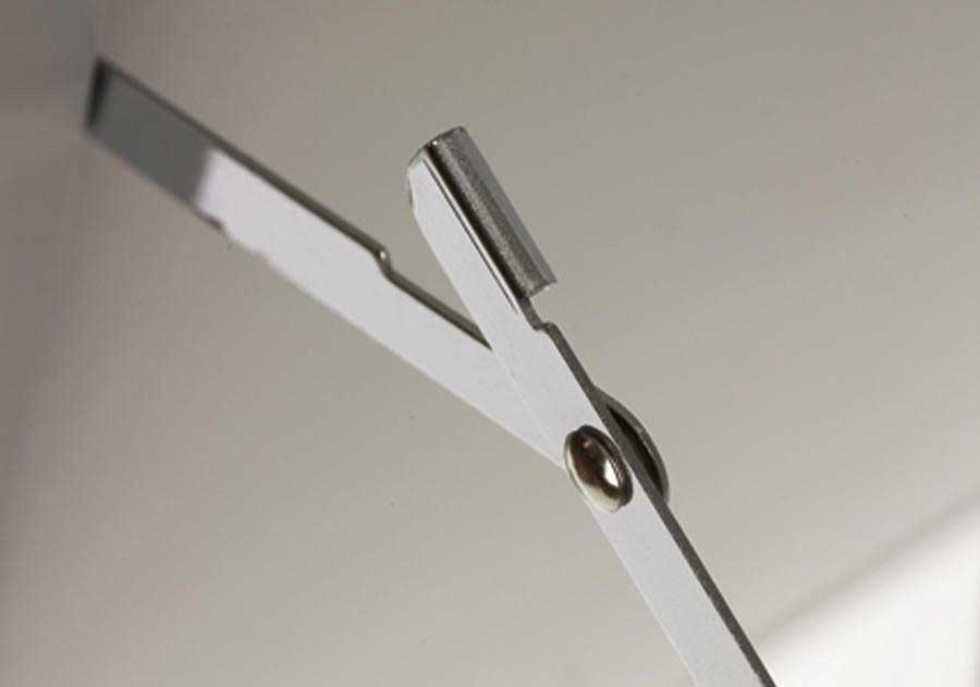 Chevalet stop trottoir a0 clip clap - Promociel