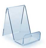 Chevalet plexiglas porte produit 200 - Promociel
