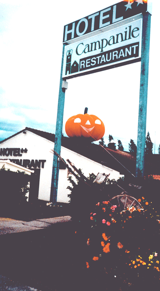 Citrouille d'hallowen en 4.3 m - Promociel