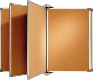 Console &agrave; double pivotement 120 cm - Promociel