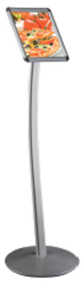 Présentoir de visuel a4 curv4 - Promociel