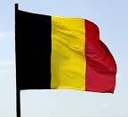 Vente en ligne de drapeaux Belgique dans différents formats Drapeau de la Belgique monté sur un mât en vente chez Promociel