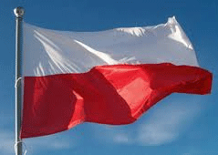 Drapeau Pologne en vente chez Promociel