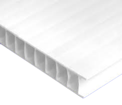 Structure alvéolaire polypropylène 10mm rigidité