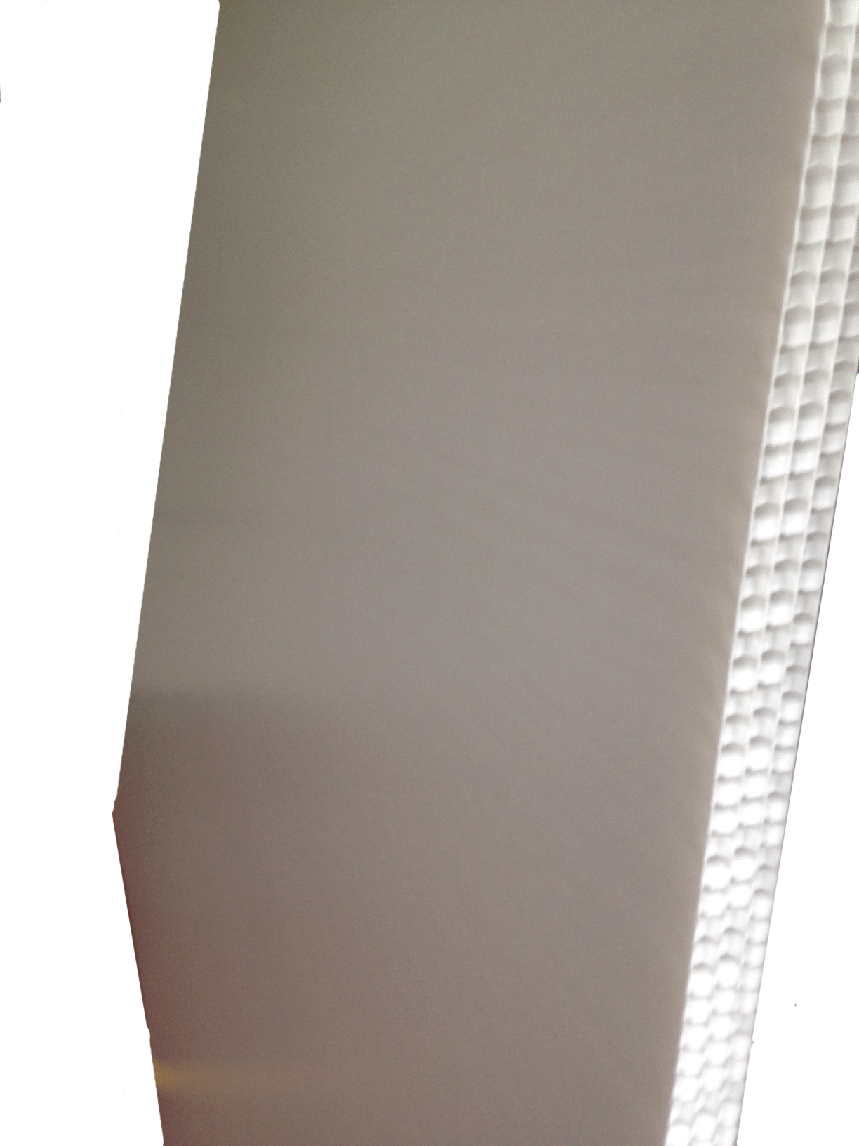 Panneau akylux 10mm vierge blanc