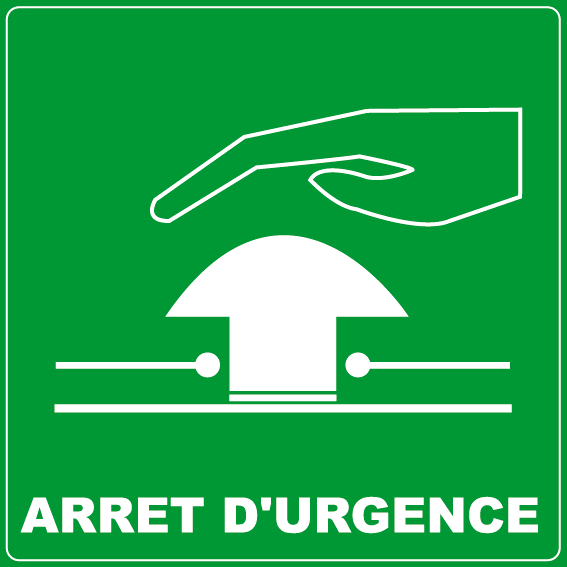 AUA SIGNALETIQUE - Panneau Prépercé avec Angles arrondis - Stationnement Interdit Accès Pompiers et Secours - 350x490 mm, Aluminium Dibond 3mm