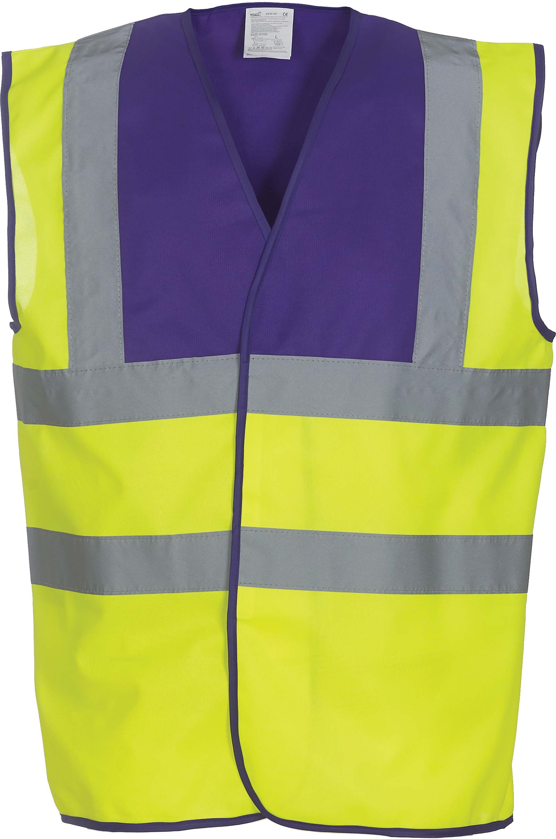 Gilet Haute Visibilité HyViz Pour Adultes - Passe Large Et Lent - Réfléchissant - Neuf