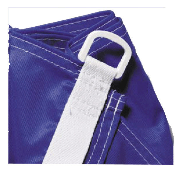 Finition sangle et anneaux de nos pavillons et drapeaux de nations