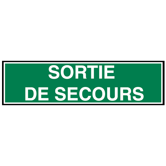 Panneau Arrêt et Stationnement Interdits - Accès Pompiers