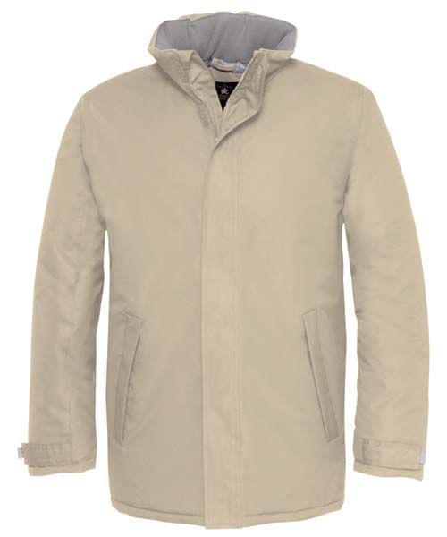 Parka real men beige