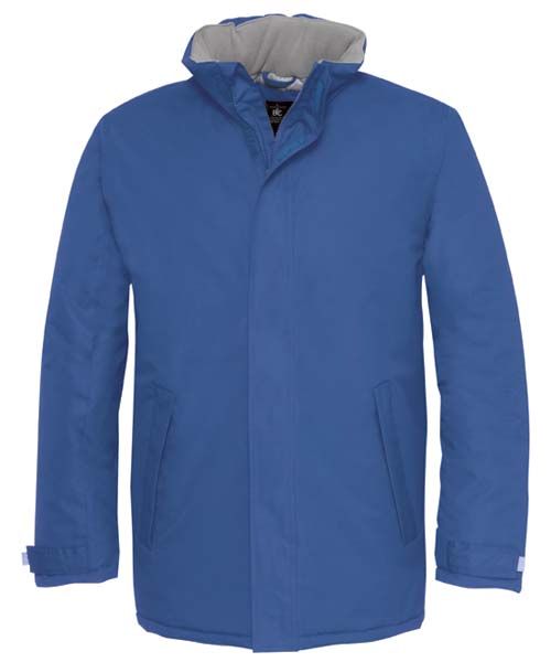 Mens blue parka discount