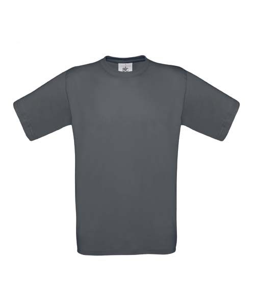 T shirt B C exact 190 gris fonce impression et vente en ligne de T shirt B C Promociel