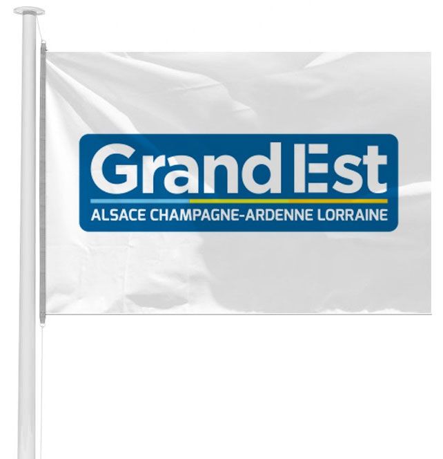 Grand Drapeau De La Région Vendée - 90 X 60 Cm - Neuf