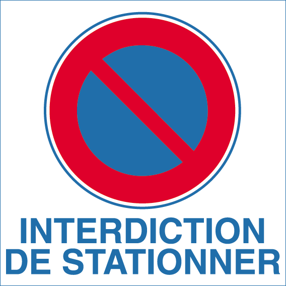 Cartello Parcheggio Privato – Divieto Di Sosta, 230 Mm, In Alluminio Dibond 3 Mm, Stampa Digitale, Prodotto In Francia