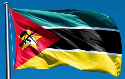 Drapeau Du Mozambique | Photo Gratuite