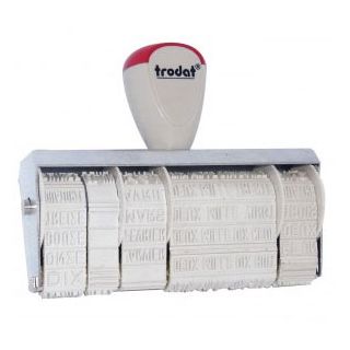 Tampon dateur encrage séparé trodat 10416tl