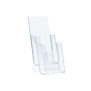 Présentoir plexiglas 2C110