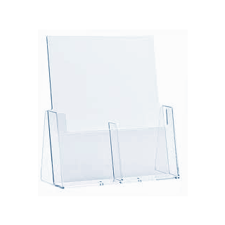 Présentoir plexiglas 2C112